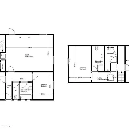 Large 4 Bed House Available For Short Prázdninový dům