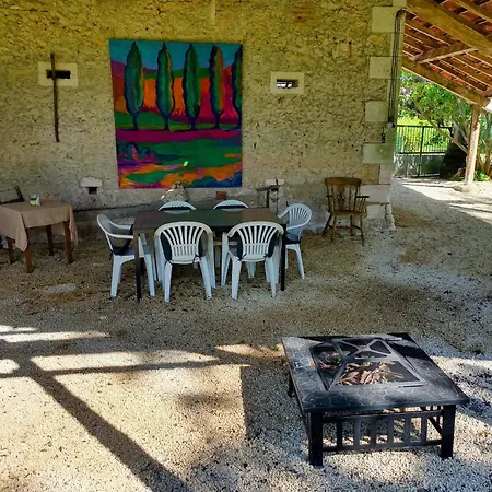 Large 4 Bed House Available For Short Prázdninový dům Petit-Bersac