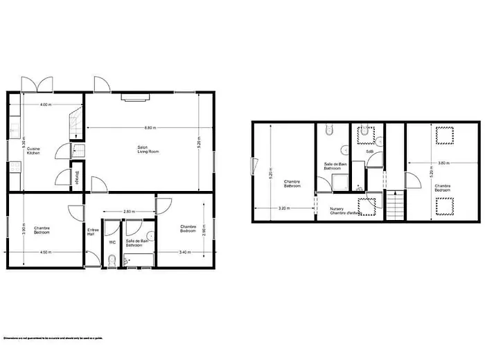 Large 4 Bed House Available For Short Feriehus